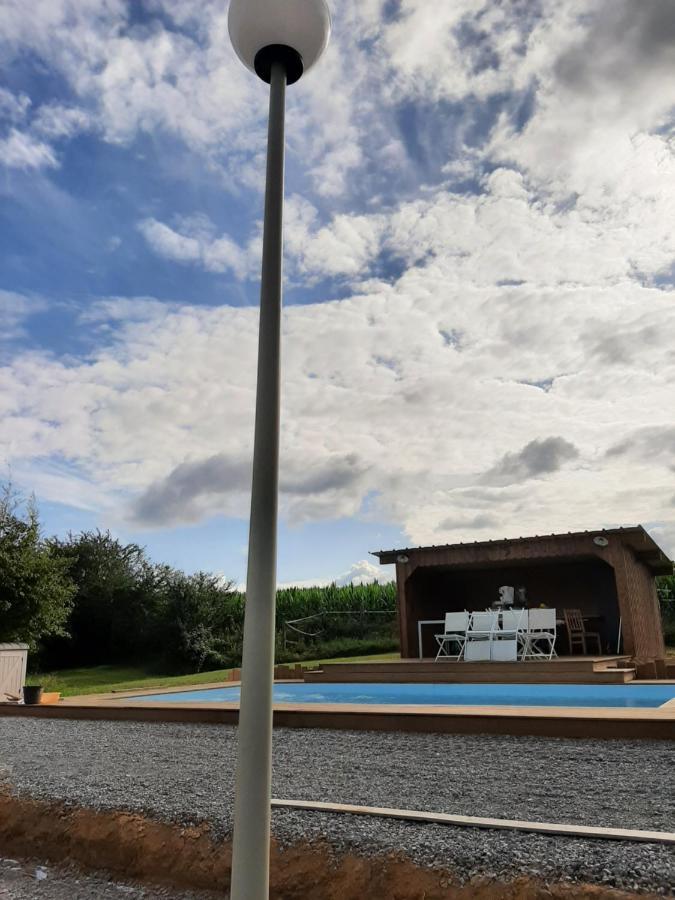 Gîte Izabeau Pouillon Exterior foto